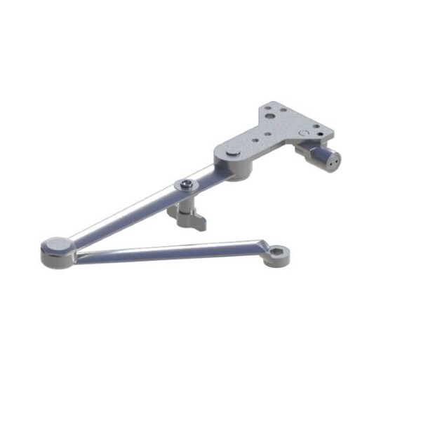 Hager Closer Arm, Sprayed Bronze, Non Handed, Extra Heavy Duty Hold Open Cushion Stop Arm Type - 118338