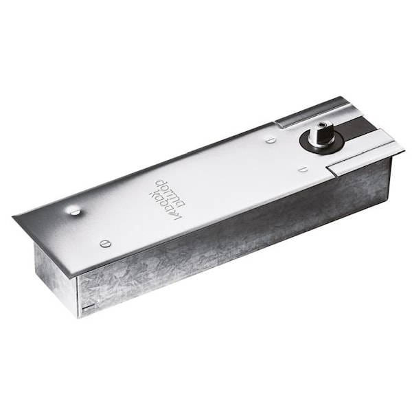Dorma BTS75VA105LH625 Left Hand Concealed CH Double Acting 105 Degree Hold Open Door Closer for Aluminum D - BTS75VA105625