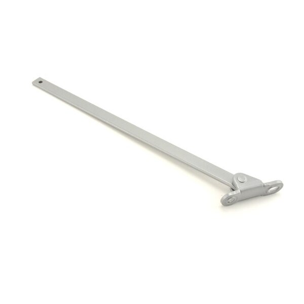 Lcn Aluminum Rod and Shoe 402079LR, Aluminum, 4020 Series, Aluminum, Cast Iron - 402079LRAL