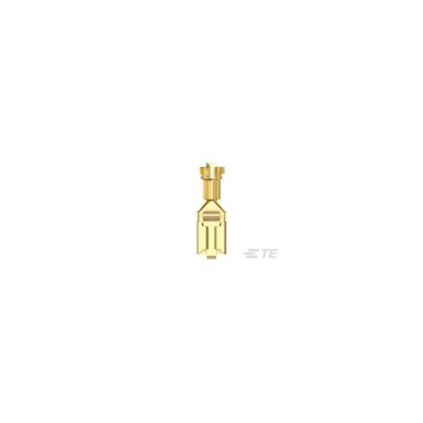 Te Connectivity FASTON 250 REC 13-11 AWG BR LP - 341001-1