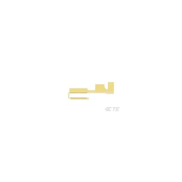 Te Connectivity FASTON 250  PIGGY-BACK REC 18-14 AWG  BR - 42741-1
