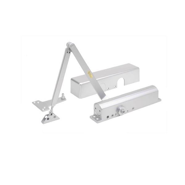 Copper Creek Heavy Duty, Barrier Free, Delayed Action, Heavy Duty Aluminum - CL8600BFDA-AL