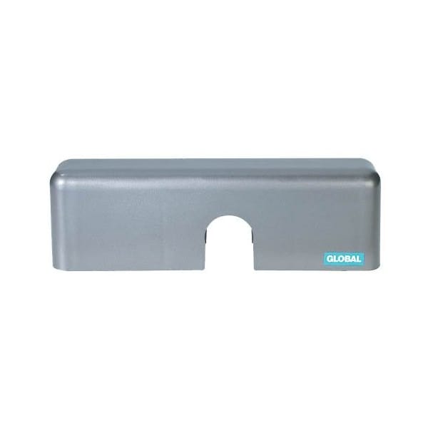 Global Door Controls Aluminum Grade 1 Door Closer Cover for TC2200 Series - COV-2200-AL