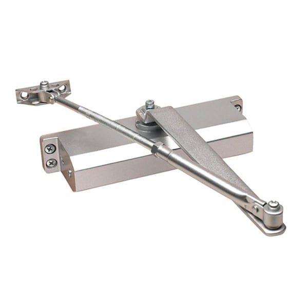 Tell DC100020 Grade 1 600 Series Aluminium Standard Duty Closer - 5432299
