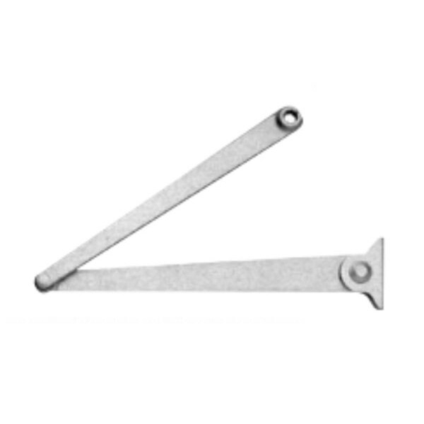 New Courtyard Heavy Duty Regular Door Closer Arm, Aluminum Painted - NE3232745