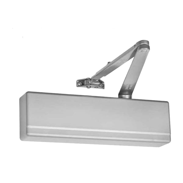 Sargent Surface Door Closer, Parallel Arm with 1-in Offset Bracket for use with Auxiliary Holder/Stop, Thru - 351-P3 TB EN