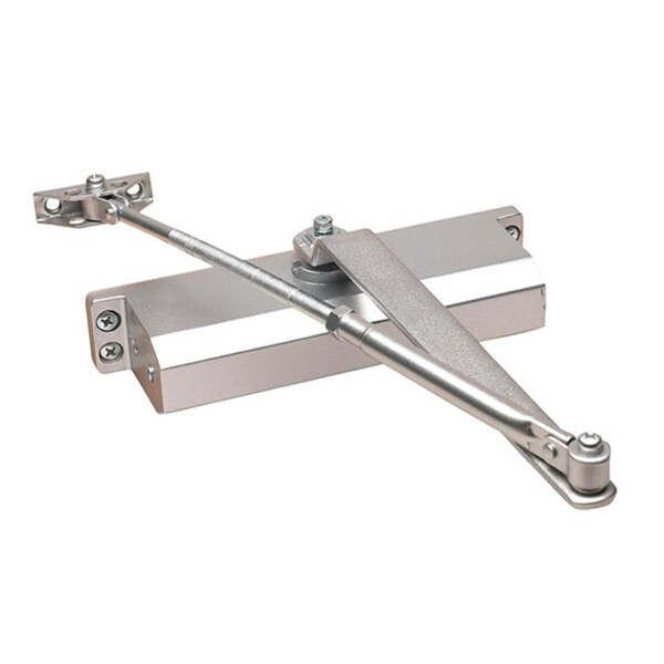 Tell DC100013 Aluminum 500 Series Standard Duty Closer - 5432190