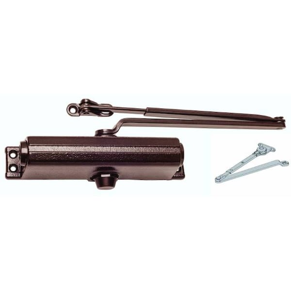 Lcn Manual, LCN 1260, Surface Mounted Closer, Light to Medium Duty Interior and Exterior - P1261HSTAT