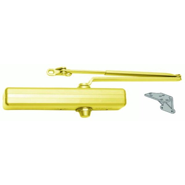 Lcn Manual, LCN 1460, Surface Mounted Closer, Heavy Duty Interior and Exterior - 1461HD62A3RH