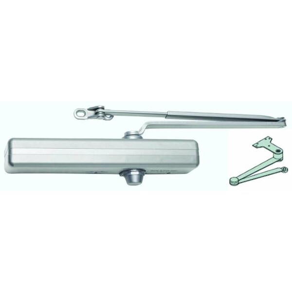 Lcn Manual, LCN 1460, Surface Mounted Closer, Interior and Exterior - 1461HEDA62GALRH