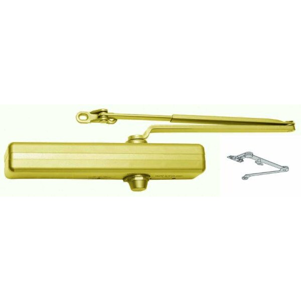 Lcn Manual, LCN 1460, Surface Mounted Closer, Interior and Exterior - 1461SCUSH4RH