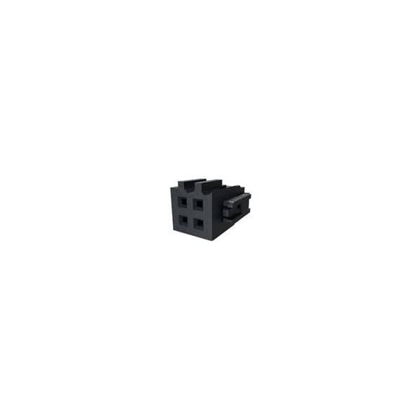 Fci Board Connector, 10 Contact(S), 2 Row(S), Female, 0.1 Inch Pitch, Idc Terminal, Locking, Gray - 71600-110LF