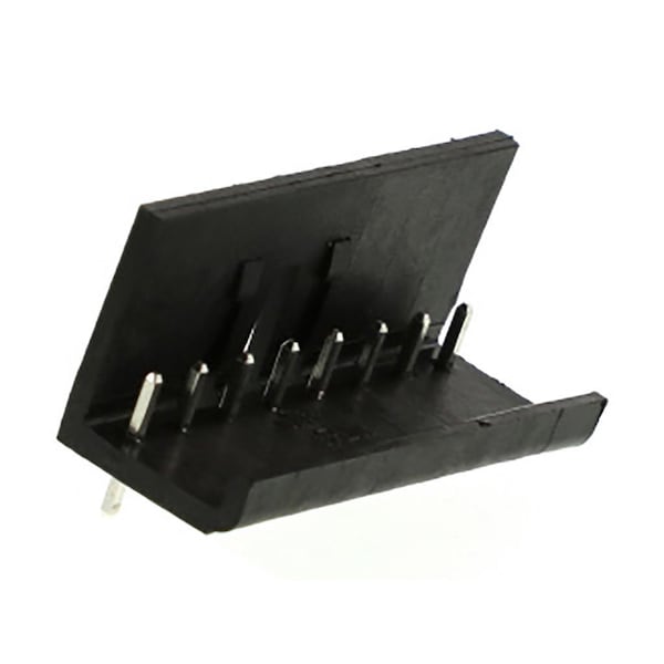 Molex Board Connector, 8 Contact(S), 1 Row(S), Male, Straight, Solder Terminal - 399800408