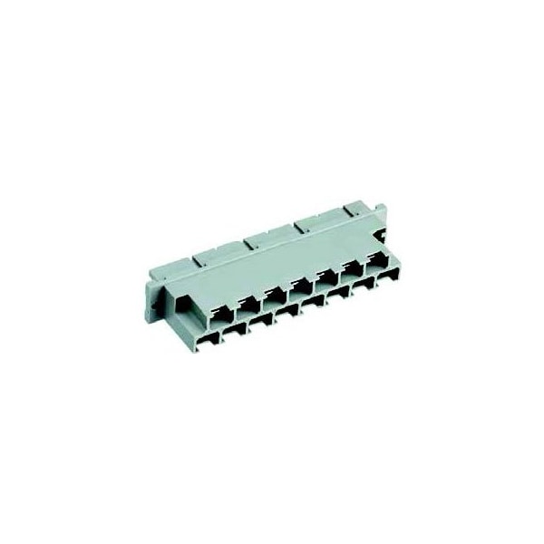 Bel Power Solutions Board Euro Connector, 15 Contact(S), 2 Row(S), Female, Right Angle, Solder Terminal - HZZ00114-G