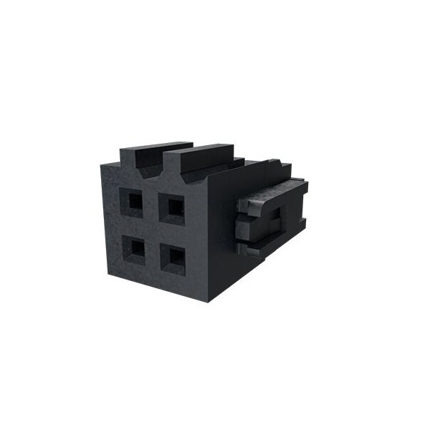 Fci Board Connector, 24 Contact(S), 2 Row(S), Female, 0.1 Inch Pitch, Idc Terminal, Locking, Gray - 71600-024LF