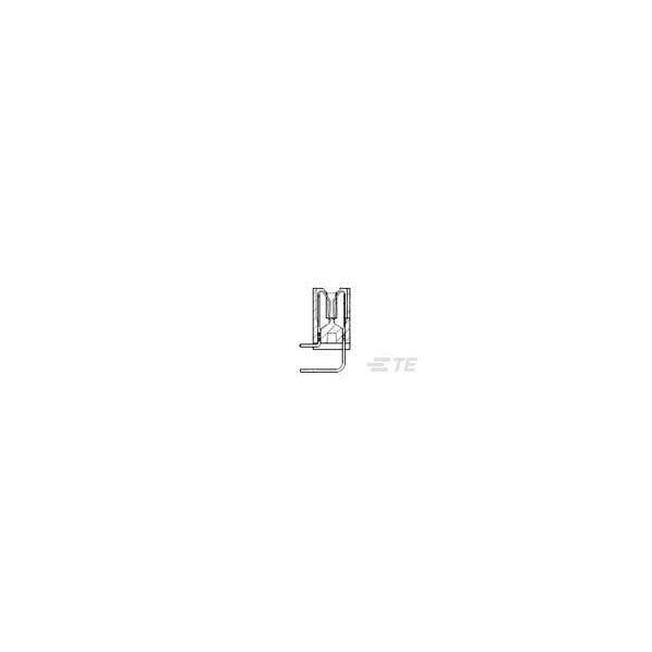 Buchanan Card Edge Connector, 56 Contact(S), 2 Row(S), Female, Right Angle, 0.125 Inch Pitch, Solder - A7D28RA29C