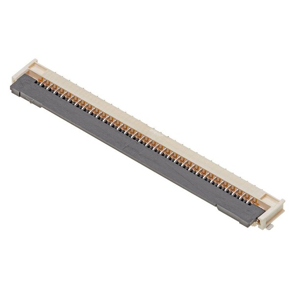 Molex Easy-On Ffc/Fpc Connector, 1.00Mm Pitch, Fd19 Series, Right-Angle, Bottom Contact, 1.90Mm Height,  - 2005280301
