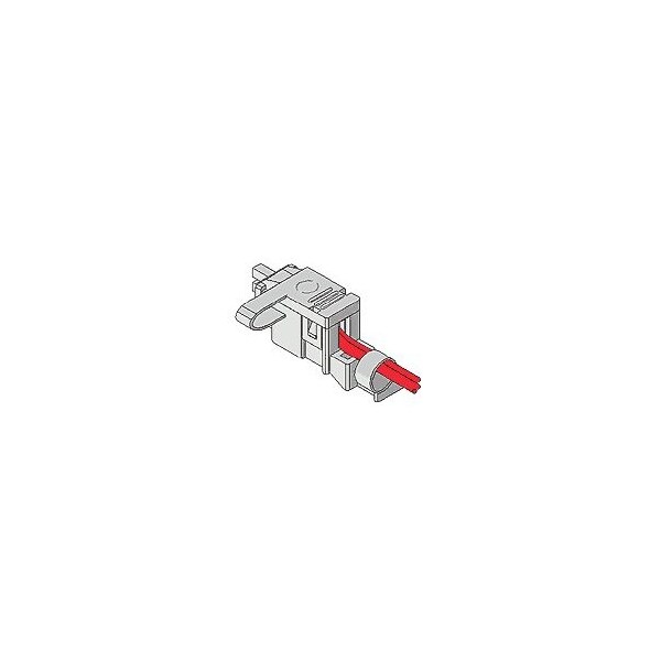 Molex MiniFit Jr Strain Rlf Natural 8Ckt - 15-04-0343