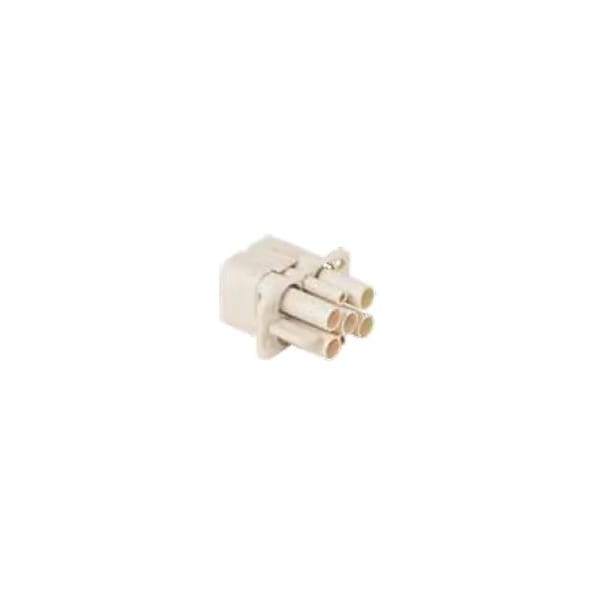 Molex Gwconnect Crimp Contact Insert, Female, 4-Pole-40A And 2-Pole-10A, For Crimp Contact, Size Qd - 7606.5815.0