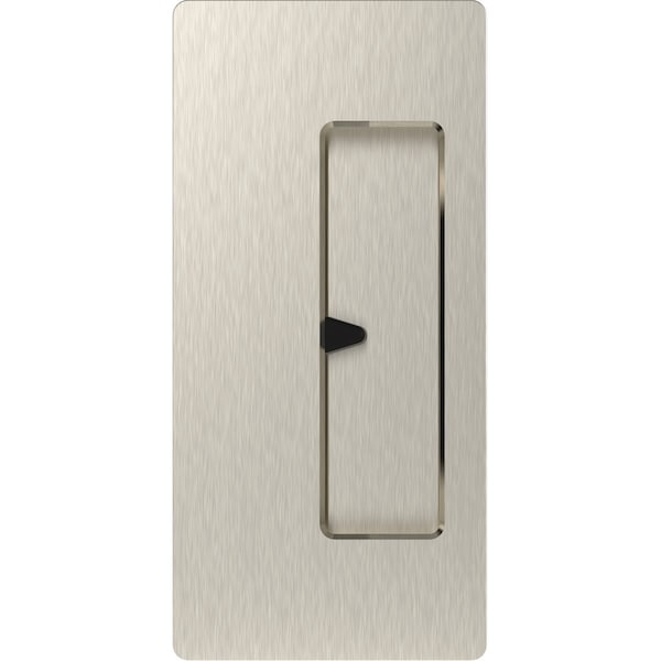 Richelieu CL200 Cavity Sliders Magnetic Pocket Door Handle, Passage, Satin Nickel - CL205D0009