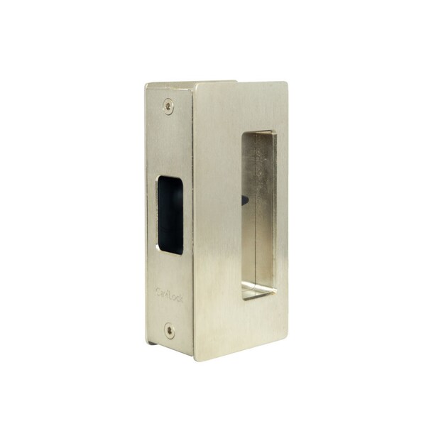 Richelieu CL200 Cavity Sliders Magnetic Pocket Door Handle, Passage, Satin Nickel - CL205D0009