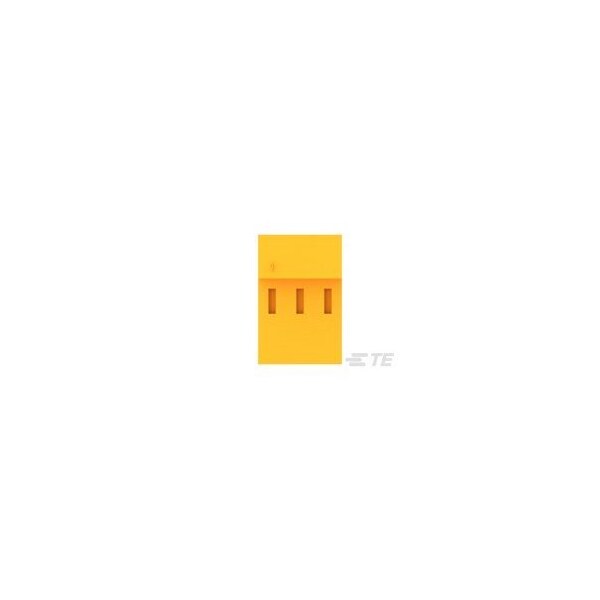 Te Connectivity 03P MTA156 CONN ASSY 18AWG ORA - 3-640431-3