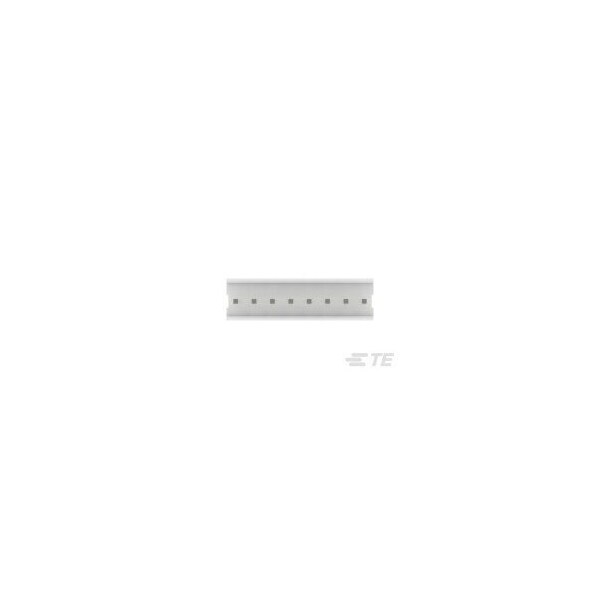 Te Connectivity 08P MTA100 HDR ASSY FL/ST 30AU - 3-641215-8