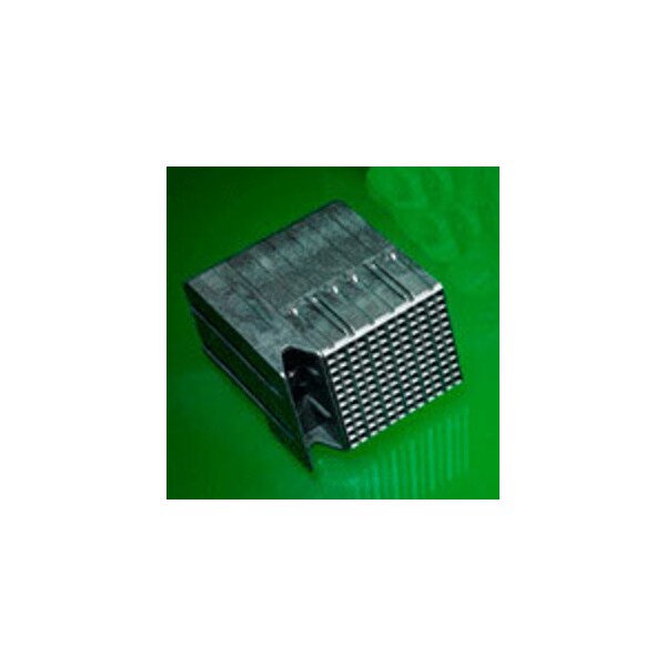 Molex Board Connector, 11 Row(S), Right Angle, 0.073 Inch Pitch, Press Fit Terminal, Locking - 757103208