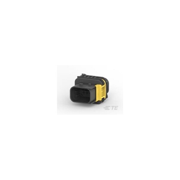 Te Connectivity Automotive Connectors 8Pos, Tab 1.6X0.6, Tab Hsg, Assy - 1-1564512-1