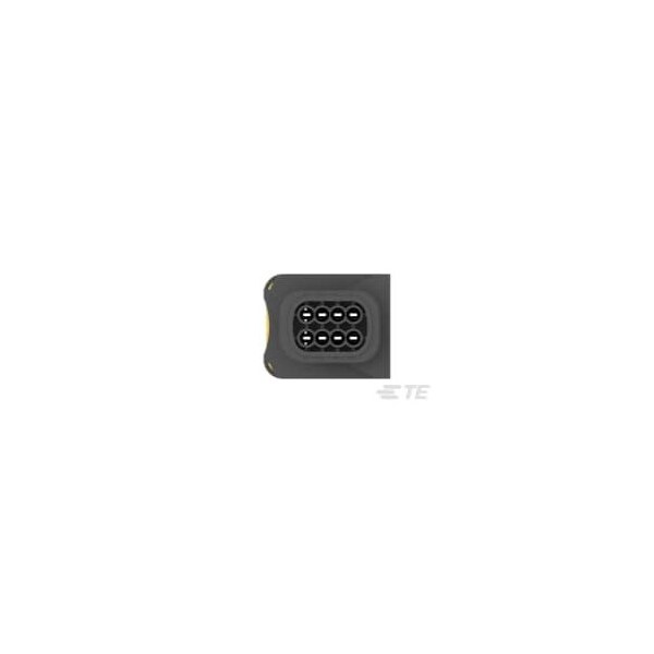 Te Connectivity Automotive Connectors 8Pos, Tab 1.6X0.6, Tab Hsg, Assy - 1-1564512-1