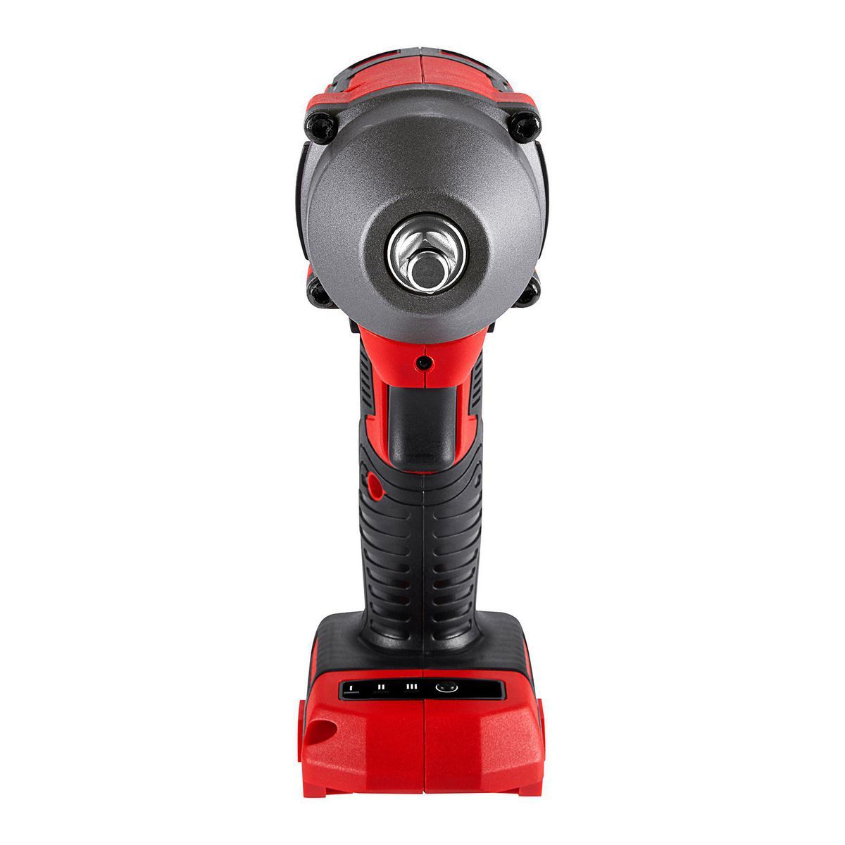 Llave de impacto inalámbrica sin escobillas de 20V Bauer de 3/8 pulgadas y 3 velocidades, solo herramienta - 58446