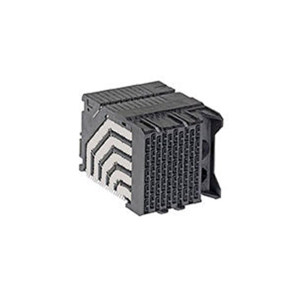 Molex Board Connector, 100 Contact(S), 10 Row(S), Female, Right Angle, Press Fit Terminal, Receptacle - 1720105020