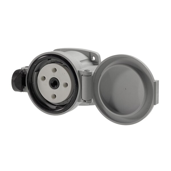 Woodhead Woodhead Arcarrest Receptacle, Switch-Rated, 30.0A, 250V Ac, 3-Pole - ARC30FB03