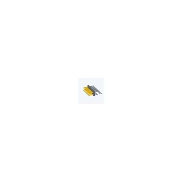 Fci Board Connector, 10 Contact(S), 2 Row(S), Male, Right Angle, 0.079 Inch Pitch, Surface Mount - 10112690-G03-05ULF