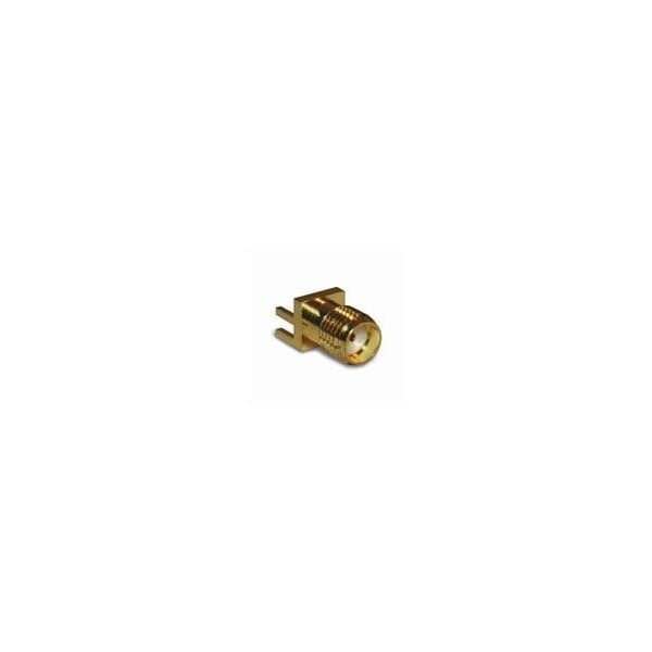 Rf Rf Sma Connector, Female, Board Mount, Solder Terminal, Receptacle - 132322