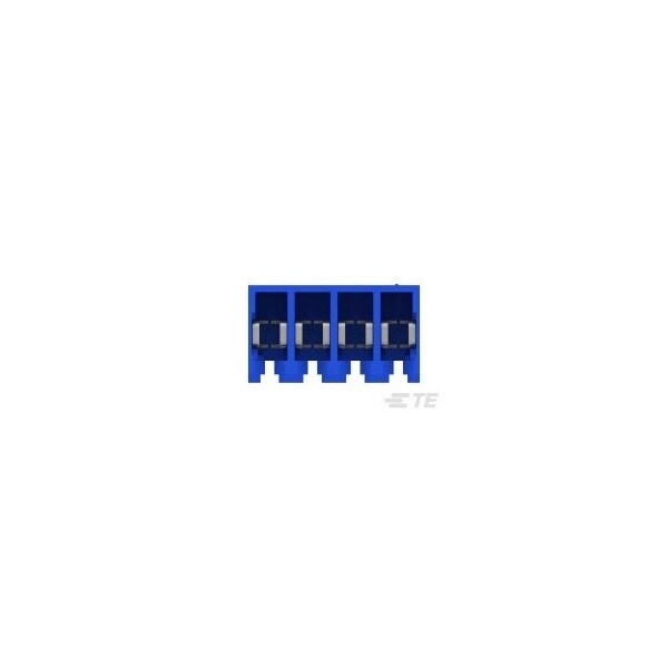 Te Connectivity 04P MTA156 CONN ASSY 26AWG BLU - 3-640430-4