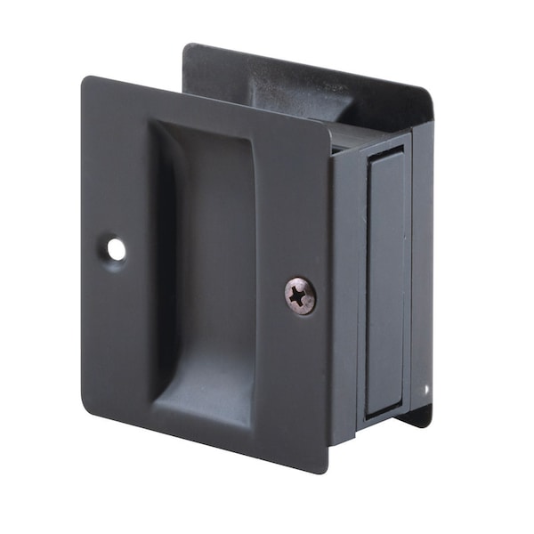 Prime-Line Prime-Line 2.5 in. L Bronze Bronze Brass Pocket Door Pull - 164430