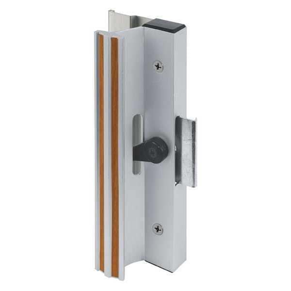 Primeline Tools Sliding Glass Door Handle Set, Clamp Style, Surface Mount, Aluminum (Single Pack) - MP1005