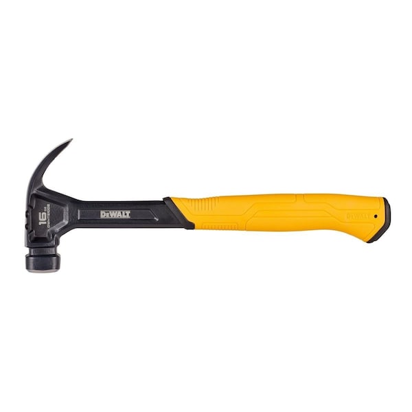 Totalturf 16 oz Curved One Piece Steel Hammer - TO3857586