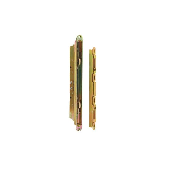 Prime-Line Multi-Point Mortise Latch and Keeper, 12 in. Mounting Holes (Single Pack) - E 2475