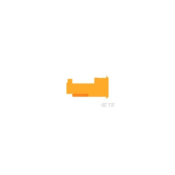 Te Connectivity 02P MTA156 CONN ASSY 18AWG ORA - 3-644718-2