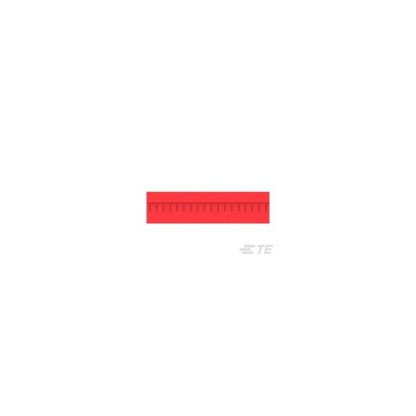 Te Connectivity 18P MTA156 CONN ASSY 22AWG RED - 4-640433-8