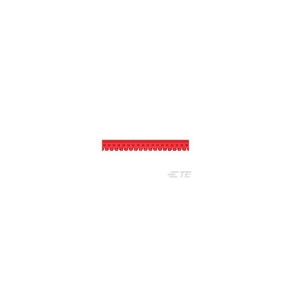 Te Connectivity 18P MTA156 CONN ASSY 22AWG RED - 4-640433-8