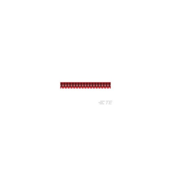Te Connectivity 18P MTA156 CONN ASSY 22AWG RED - 4-640433-8