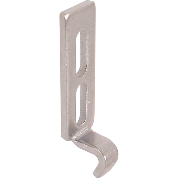 Prime-Line Stamped Steel, Sliding Patio Door Keeper (2 pack) - E 2054