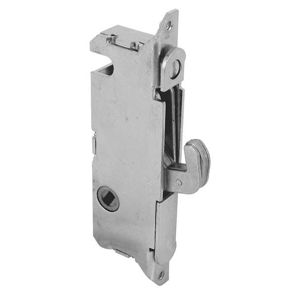 Prime-Line Mortise Lock, 3-11/16 inch Mounting Holes, Stainless Steel, 45 degree - E 2199