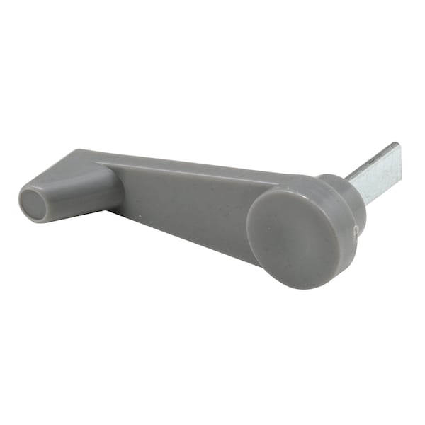Prime-Line Gray Plastic Sliding Door Latch Lever with Steel Pin Single Pack - E 2065