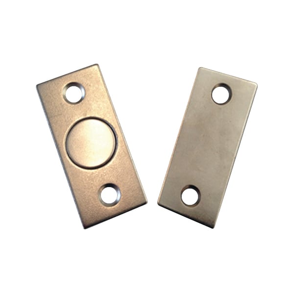 Obeco ObeCo OBPR-DM-POCKETMAG-3/4 3/4" Pocket Door Magnet and Strike Plate - OBPR-DM-POCKETMAG-3/4