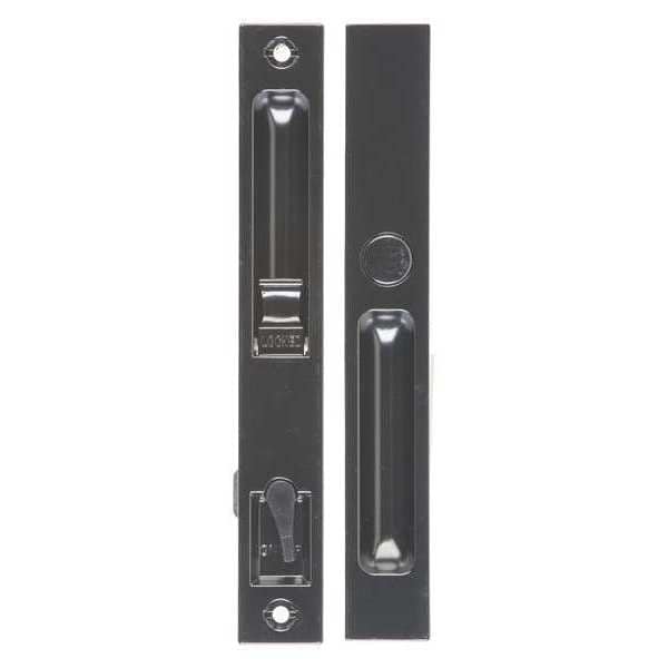 Wright Products Patio Door Handle, 7/8 in., Black - V1201BL