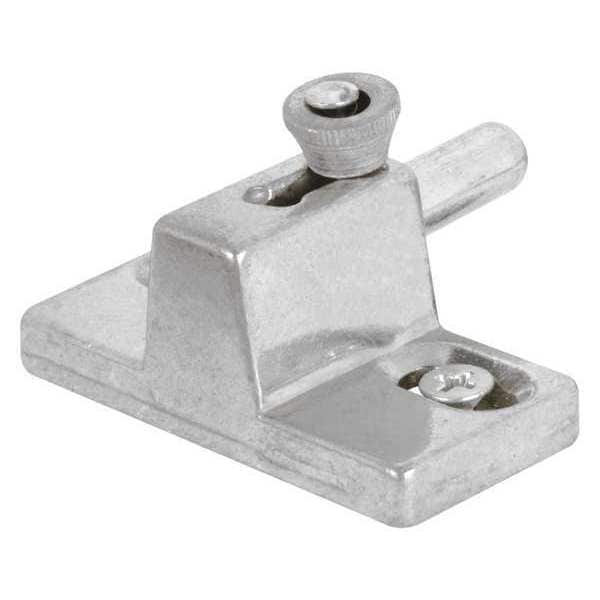 Primeline Tools Diecast, Anti-Lift Sliding Door Bolt Lock, Aluminum Finish (Single Pack) - U 9866